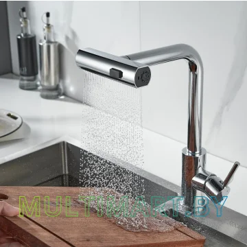Смеситель Shevanik S263 (хром) картинка 11